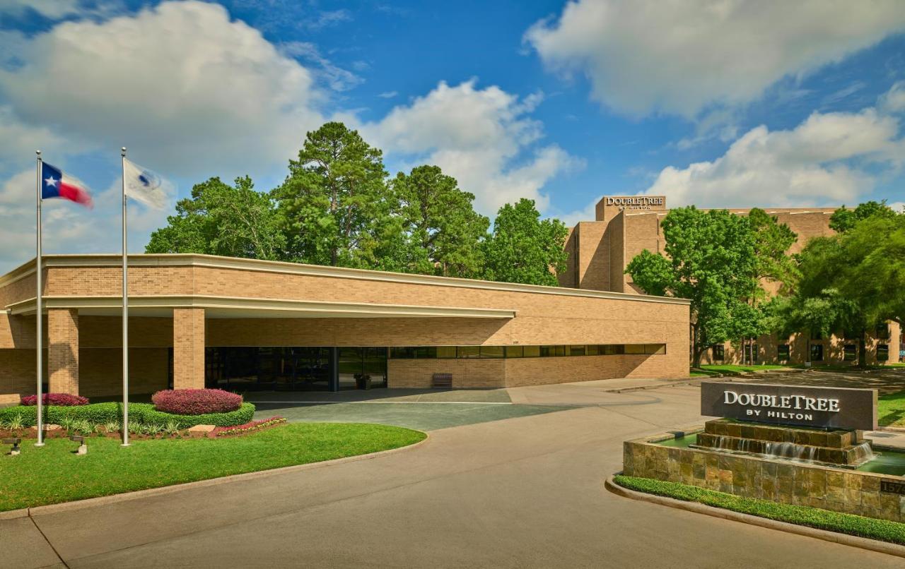 Отель Doubletree By Hilton Houston Intercontinental Airport Экстерьер фото