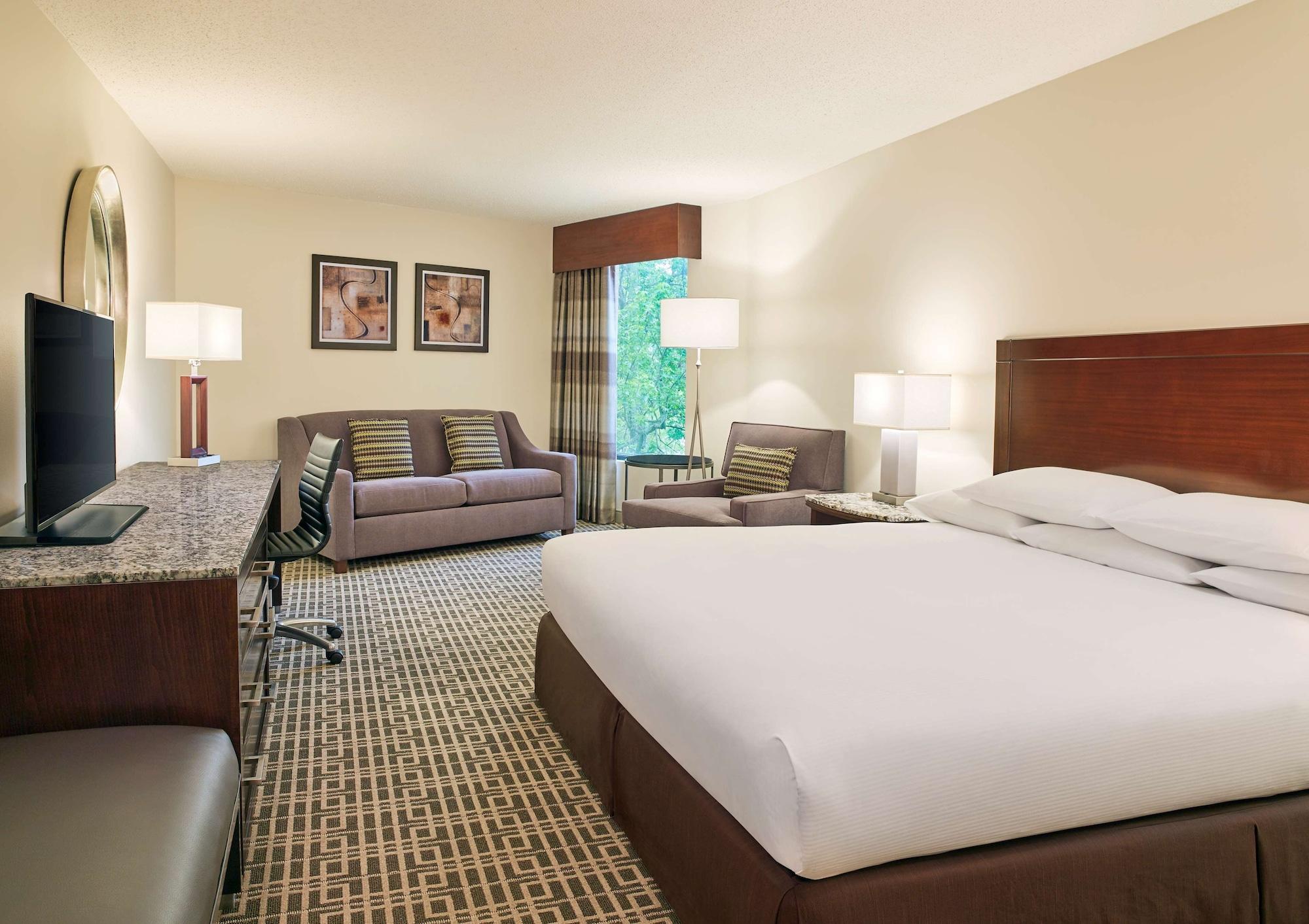 Отель Doubletree By Hilton Houston Intercontinental Airport Экстерьер фото