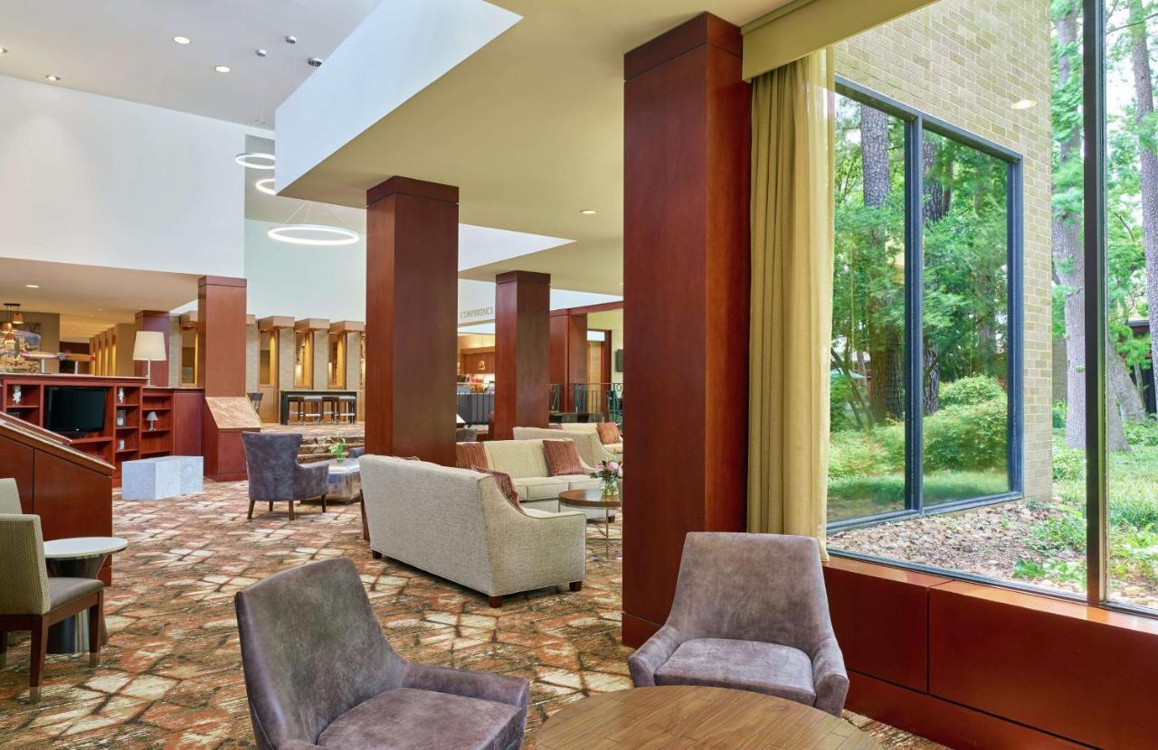 Отель Doubletree By Hilton Houston Intercontinental Airport Экстерьер фото