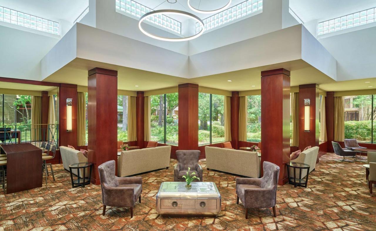 Отель Doubletree By Hilton Houston Intercontinental Airport Экстерьер фото