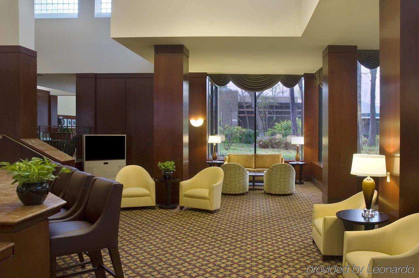 Отель Doubletree By Hilton Houston Intercontinental Airport Интерьер фото