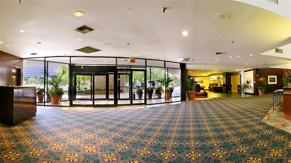 Отель Doubletree By Hilton Houston Intercontinental Airport Экстерьер фото